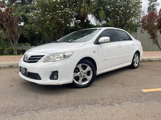 TOYOTA COROLLA 2.0 XEI 16V FLEX 4P AUTOMÁTICO TOYOTA COROLLA 2.0 XEI 16V FLEX 4P AUTOMÁTICO